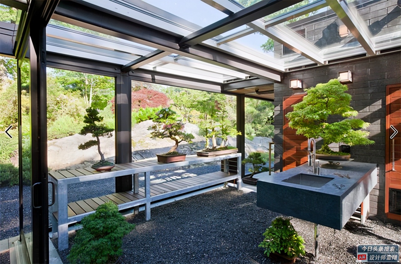 别墅庭院阳光房2023最新款设计,庭院阳光房设计