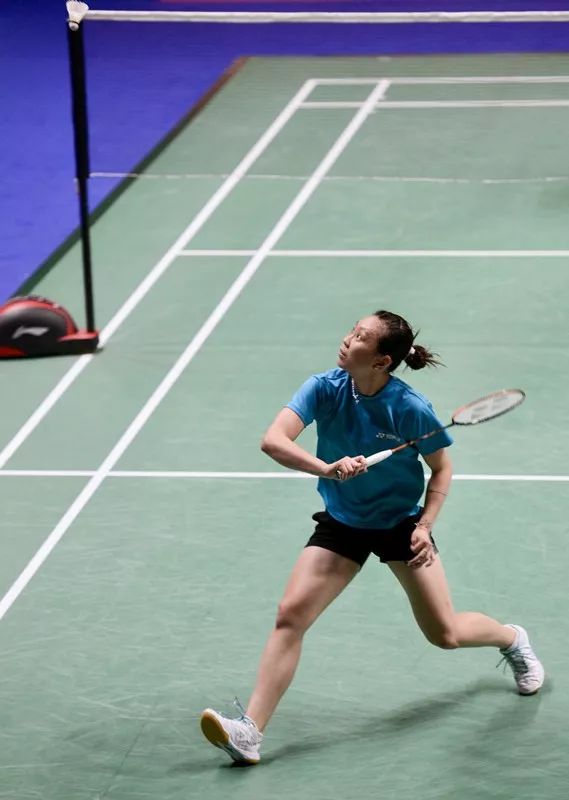 黄莉娜混双,黄莉娜vs许丽