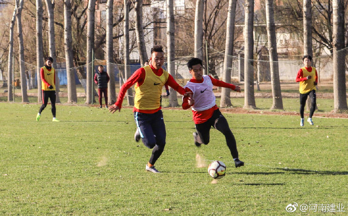 河南建业公布u23名单,建业u23