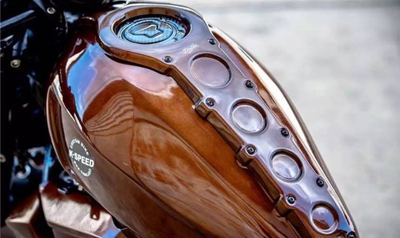 超帅气的本田CM300改装作品，日系小太子化身未来战士