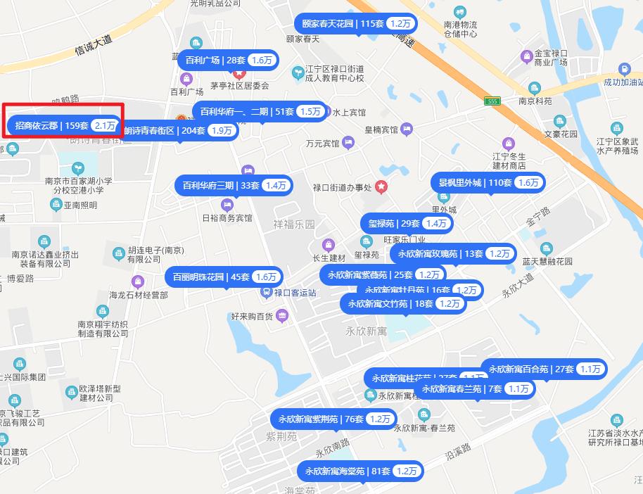 南京麒麟板块房价,南京各板块房价