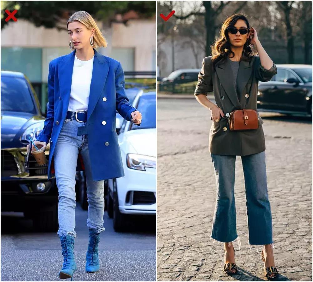 今年夏天这么穿立刻显瘦20斤,130斤穿什么样的外套显瘦