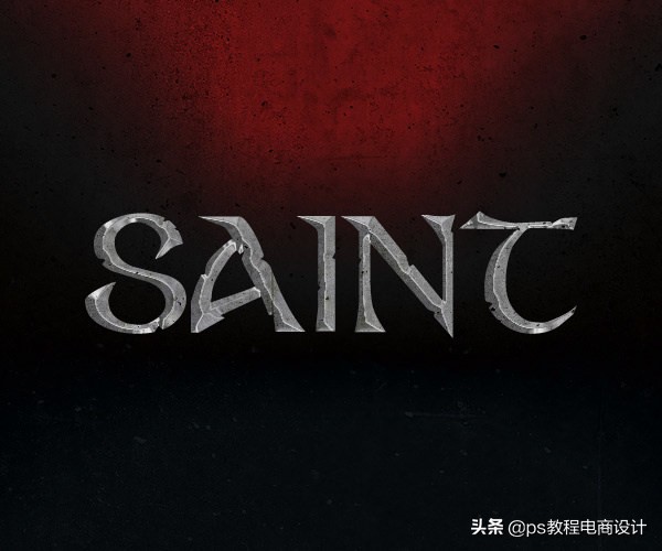 ps气泡光感字体效果教程,ps火焰字效果制作教程