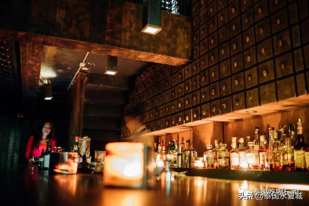 曼谷隐藏酒吧,曼谷最神秘的酒吧