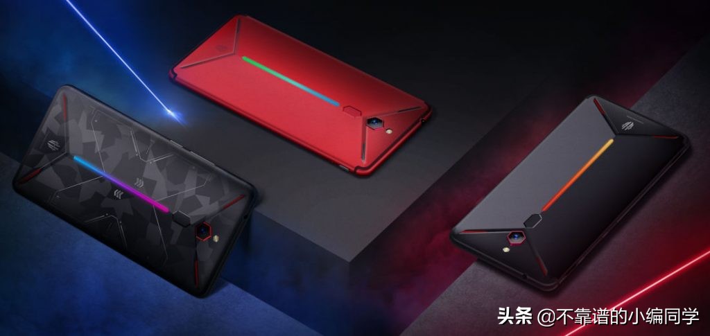 努比亚红魔横扫游戏手机,努比亚红魔游戏手机展