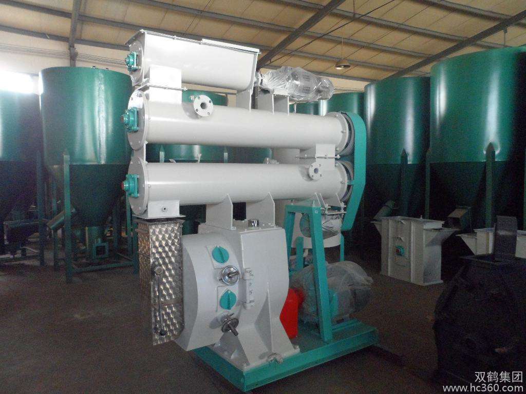 花生壳做燃料颗粒机,颗粒机生物质燃料制作过程