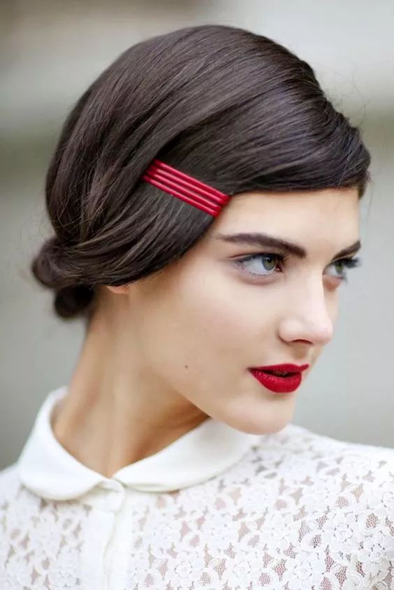 1块钱发夹,5000块的发夹真的很难接受