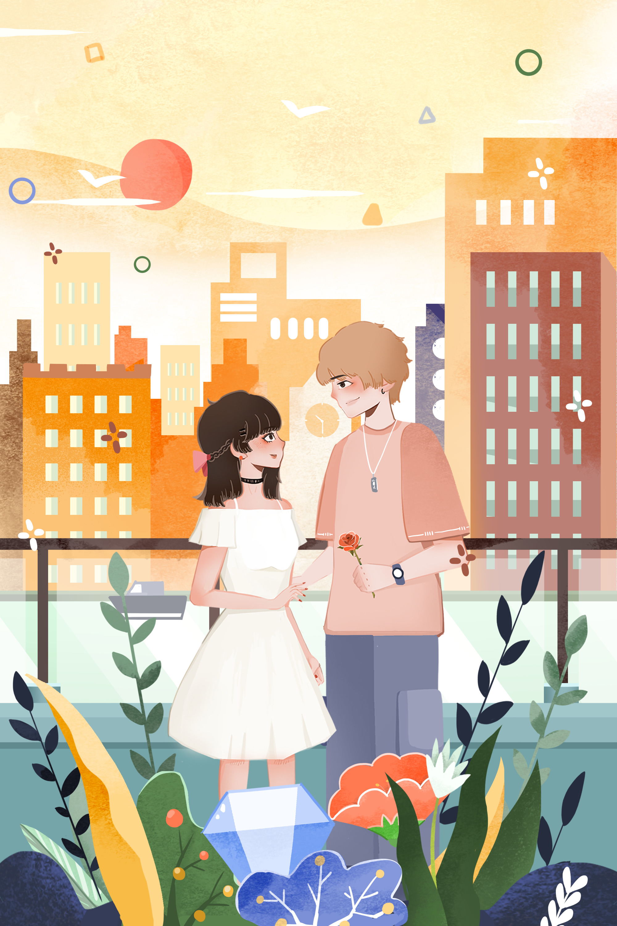 七夕送给女朋友的情话短句,老夫老妻七夕浪漫情话