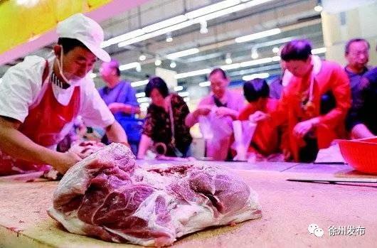 700吨!徐州这些地方猪肉降价投放