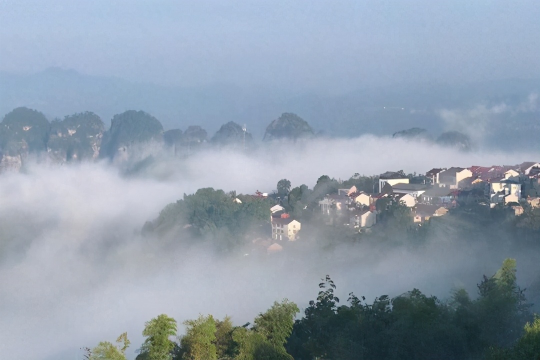 新昌穿岩十九峰农家乐住宿,绍兴穿岩十九峰风景区