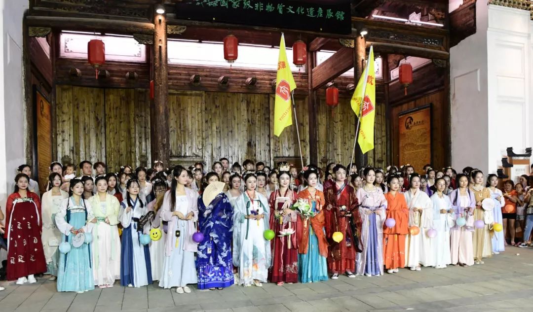 万载古城七夕直播,《七夕之夜》