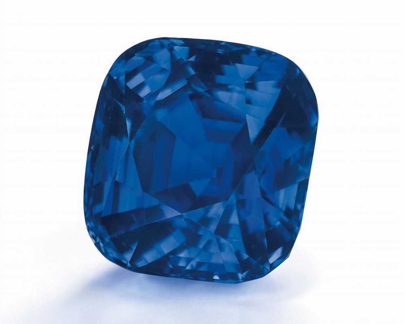 克什米尔蓝宝石的历史,印度克什米尔蓝宝石的特征