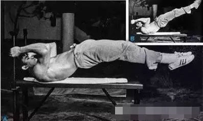 龙旗腹肌训练危害,做龙旗真的可以练出腹肌吗