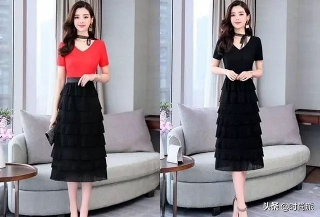 今年流行时尚洋气最新款连衣裙,连衣裙新潮