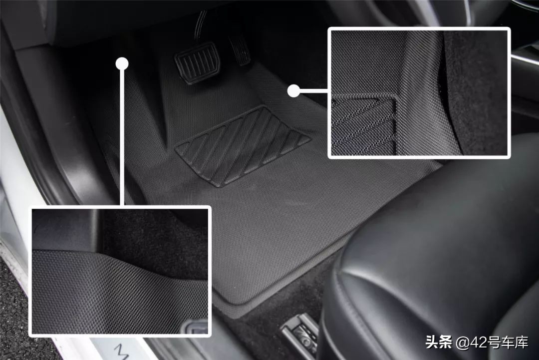 特斯拉model3最新款脚垫,最新款特斯拉model3脚垫