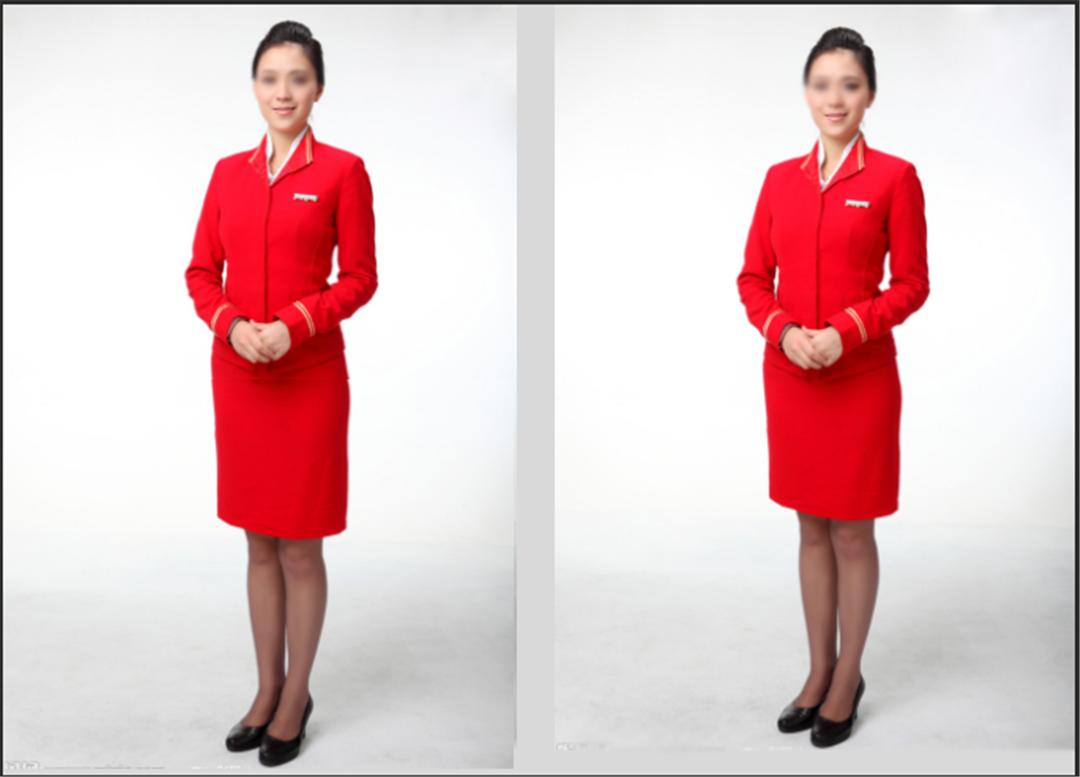 照片修图怎么修腿型,人像修图如何把腿修长