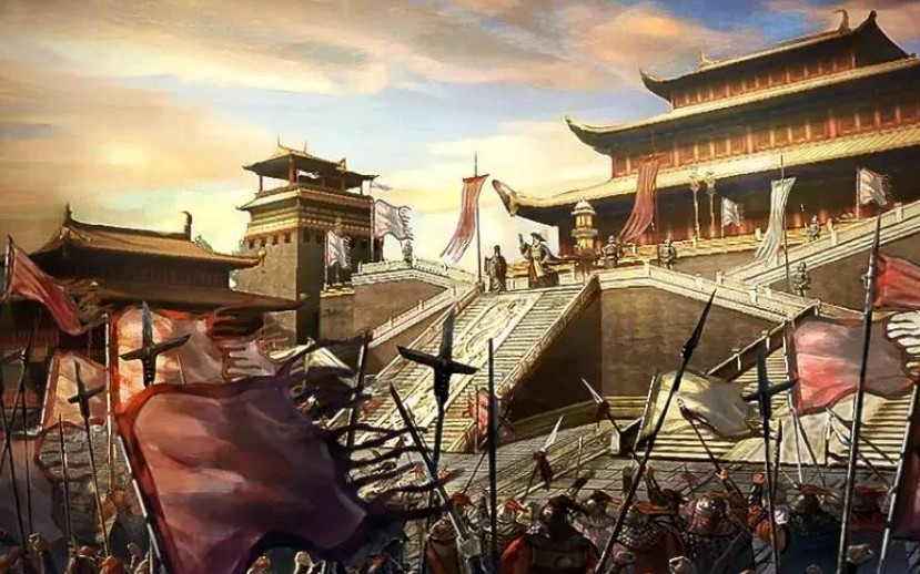 大秦帝国之崛起秦国最强阵容,大秦帝国之秦国崛起大战场面