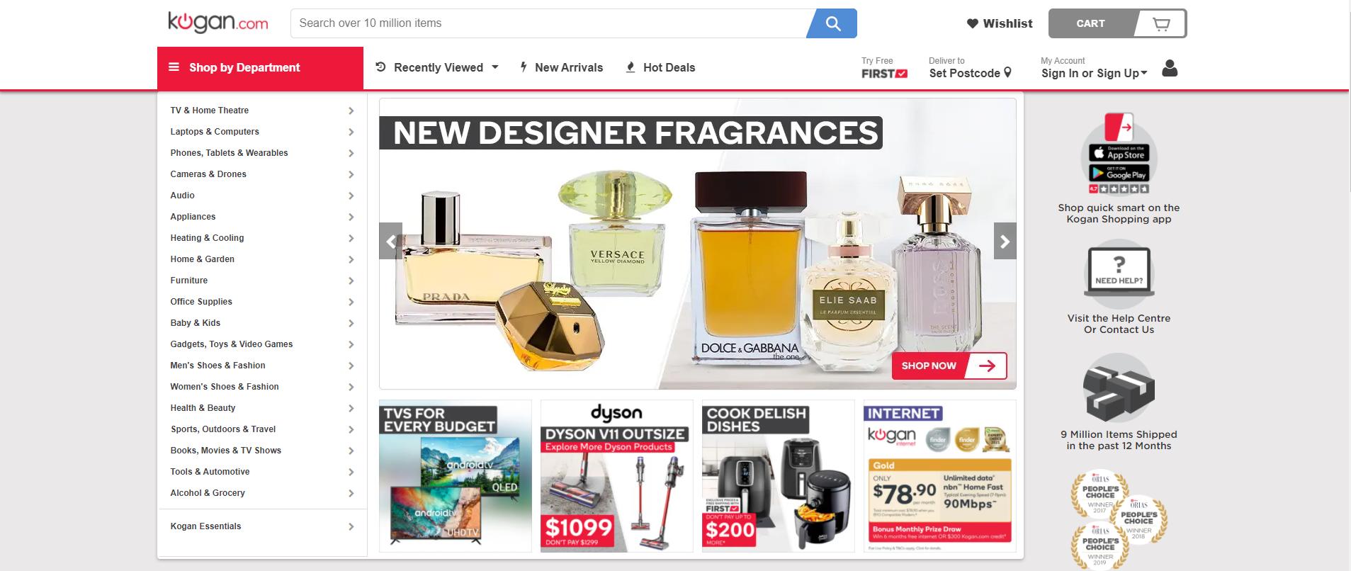 澳大利亚第一的电商平台,澳大利亚电商平台排行榜