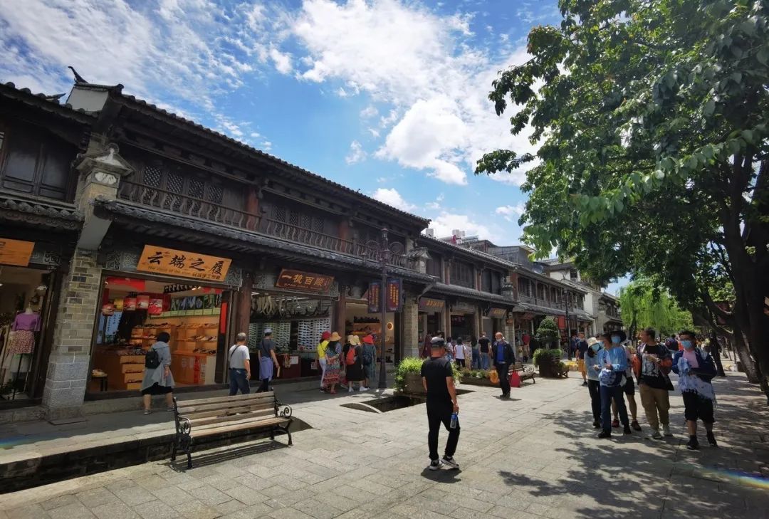 大理旅游收入,大理旅游业恢复营业