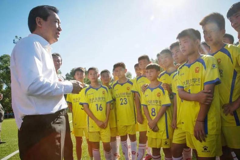 恒大有哪些优秀的青训球员,广州恒大的青训体系