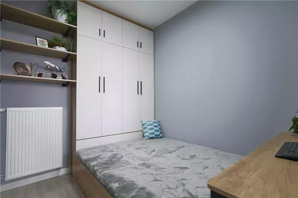 120平带露台三室两厅两卫一厨,92平米三室两厅二卫带大露台