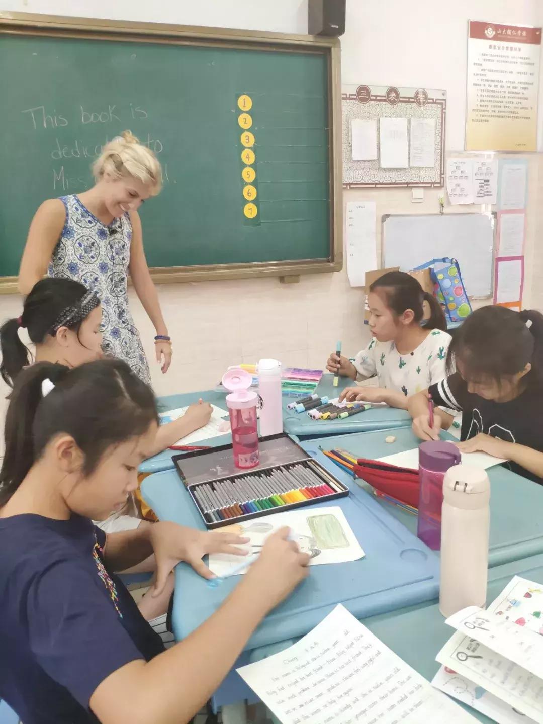 瑞恩PBLSummerSchool丨Day9课程进入尾声进步惊喜呈现