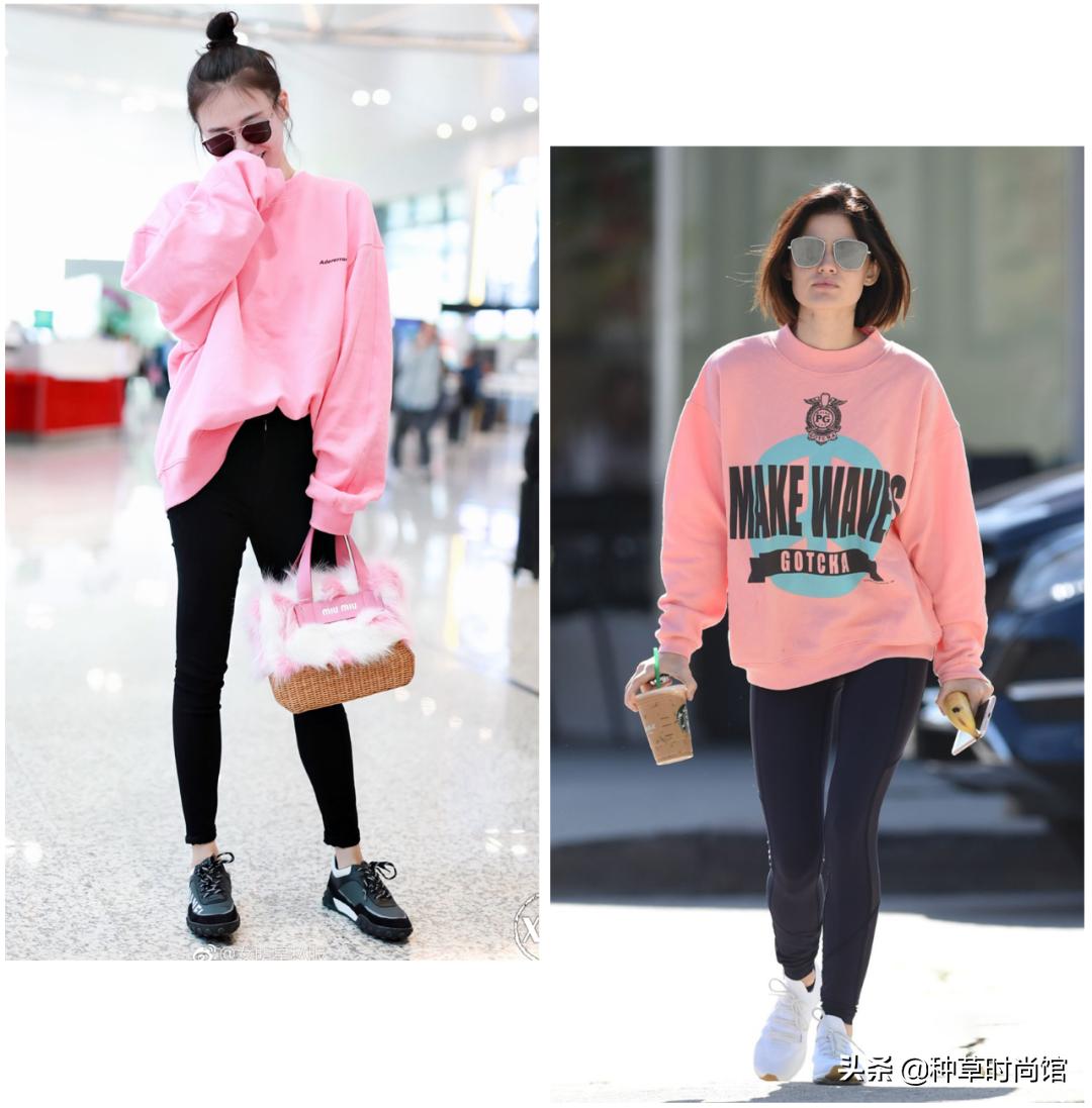 秋冬新款上新卫衣穿搭,今秋更流行卫衣裙