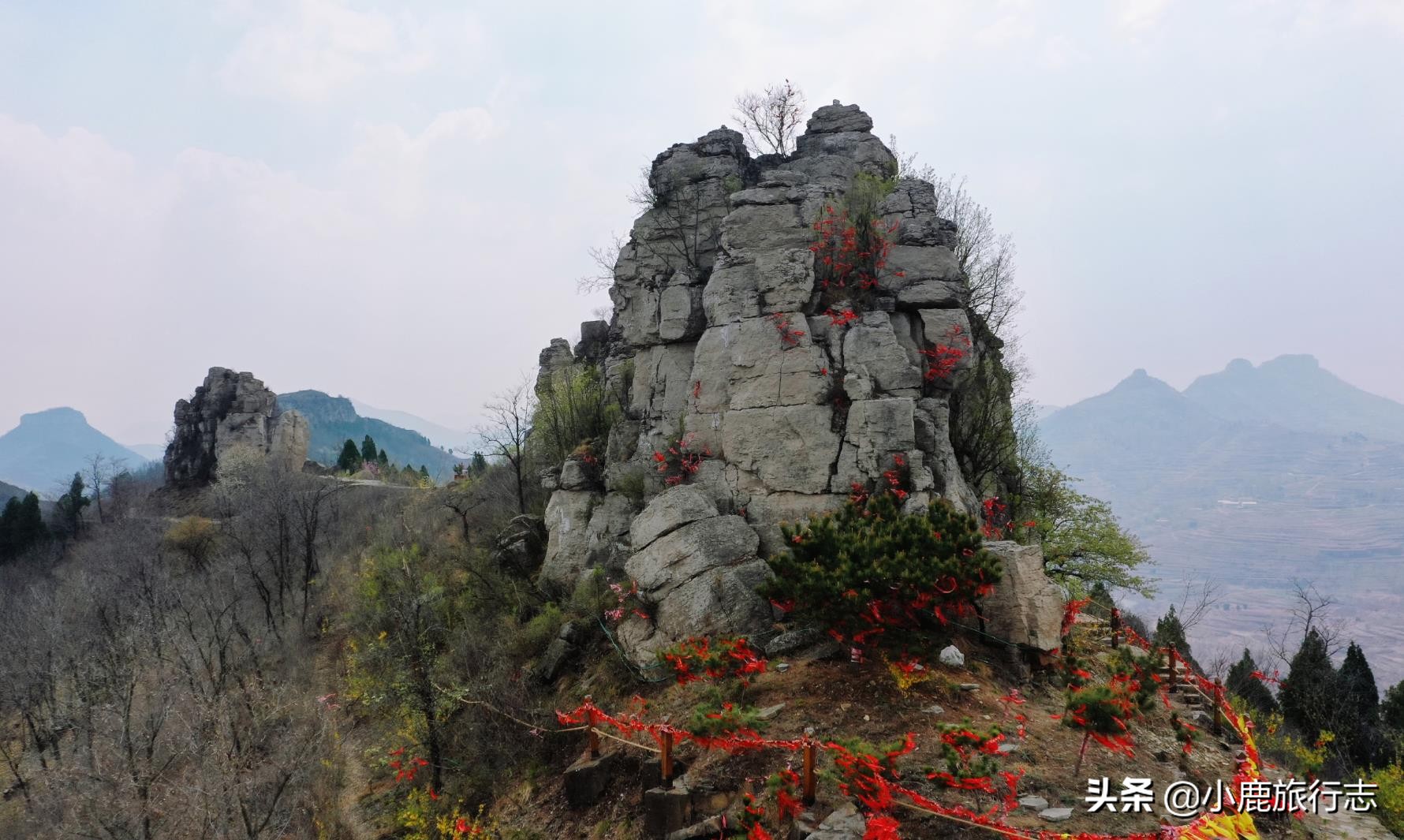 岱崮真是个美丽而神奇的地方,岱崮地貌典型代表景区