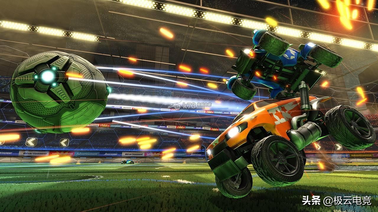 《火箭联盟》开放全平台联机，用云电脑体验掌上汽车足球