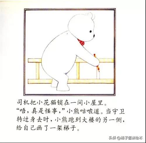 儿童睡前绘本故事小熊进城,小熊进城绘本感想