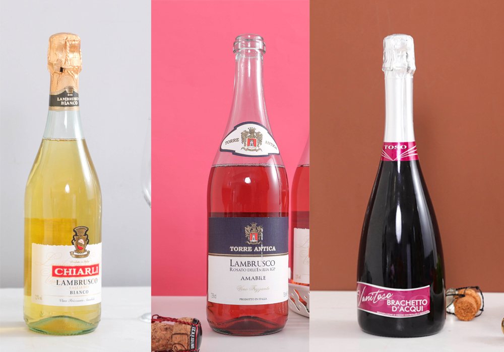 百元内起泡酒,起泡酒香气风味特点