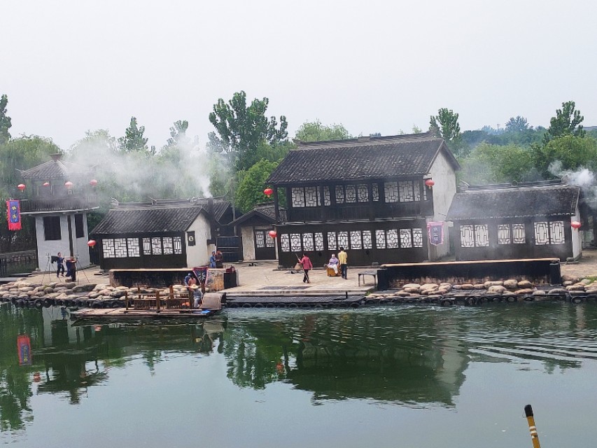 沙家浜京剧景点介绍图片,沙家浜景区京剧