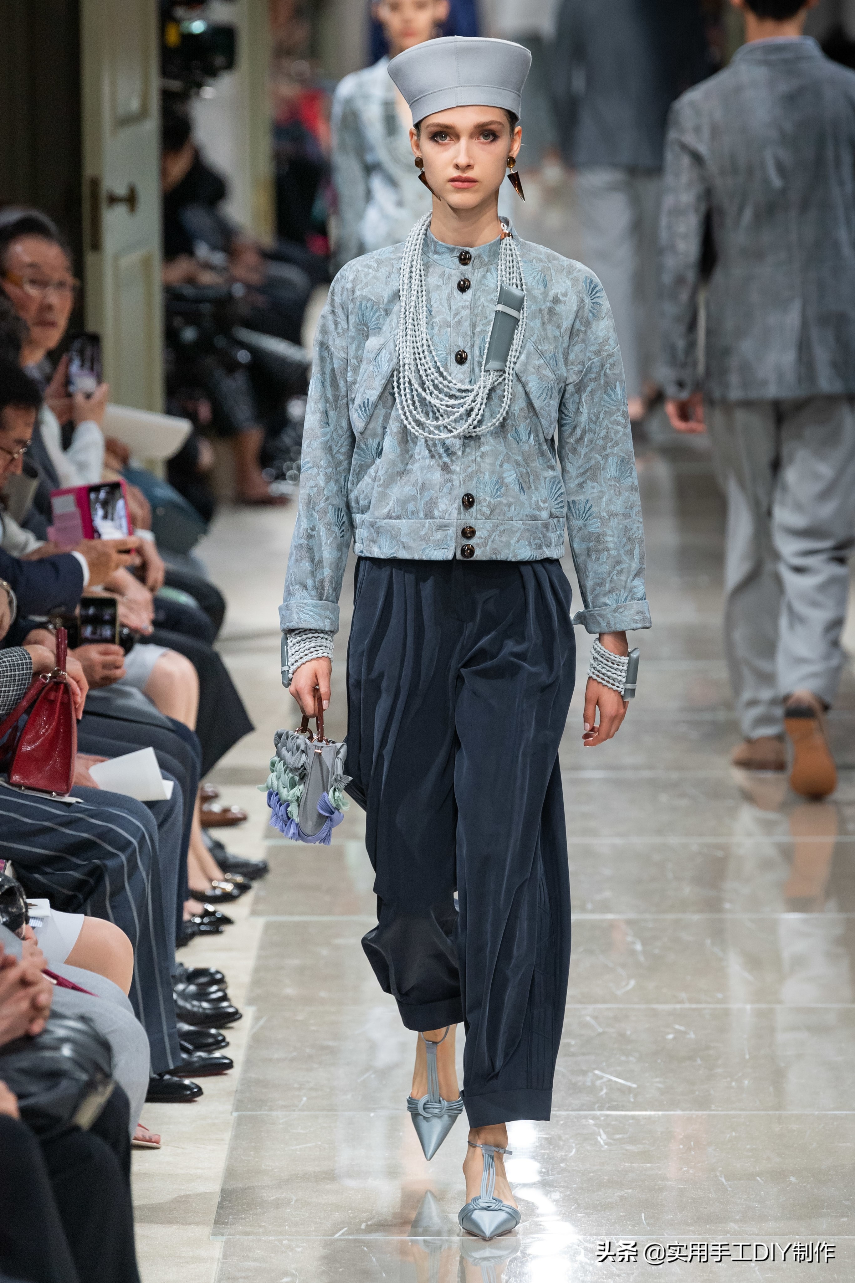 giorgioarmani2020早春时装秀,2022年giorgioarmani春夏高定高清图片