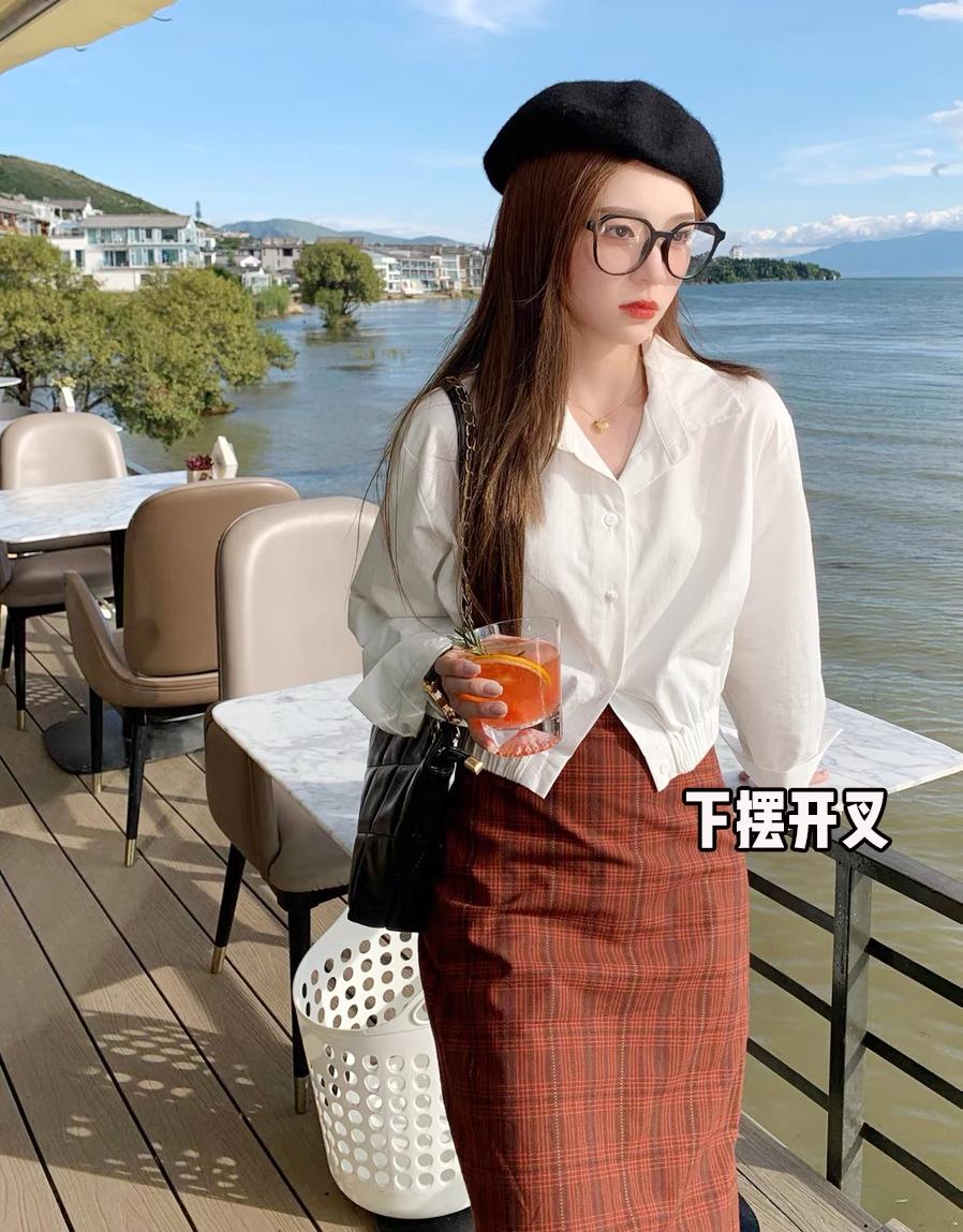 又有气质又减龄的开学穿搭,学生党的穿搭怎么穿才好看