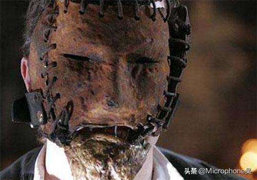 法国铁面人未解之谜,法国神秘铁面人被囚禁34年