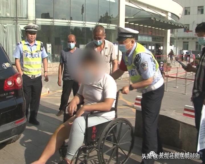 山西高速交警护送生病患儿,交警疾驰送异地病重老人转院就医