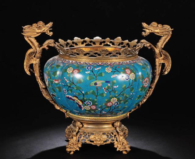 藏海雅事之闲话上海,藏海雅事之闲话景泰蓝