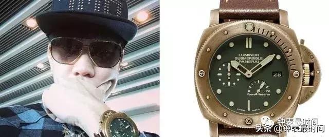 劳力士余文乐爱彼,林俊杰的劳力士手表