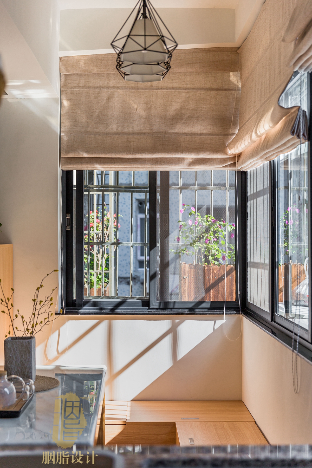 胭脂红原创设计,胭脂室内设计