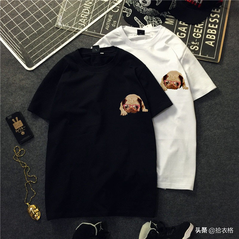 今年T恤这么穿，好看炸了！！！文末最后有福利