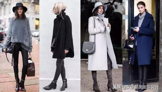 上身宽松下身紧的穿搭,上身紧下身宽怎么搭配