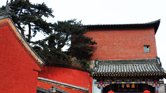 中国四大佛教之首的五台山,中国佛教四大名山游五台山