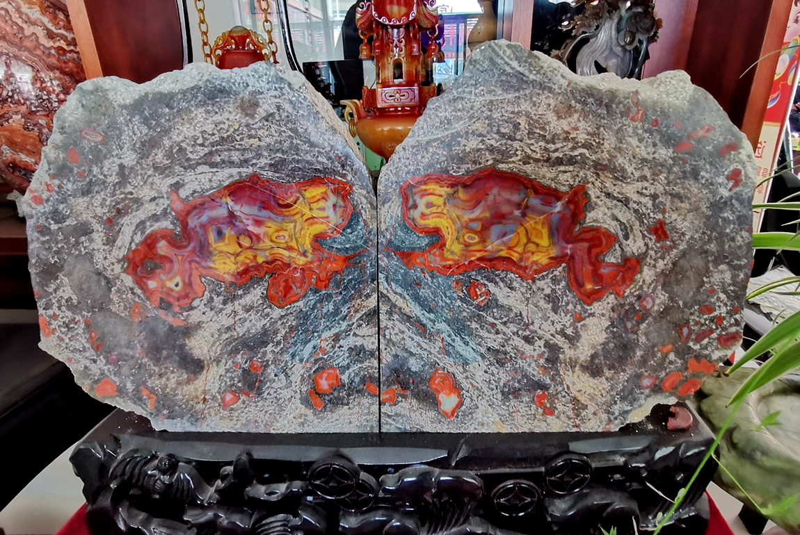 十家子战国红玛瑙价格,十家子镇玛瑙市场大集