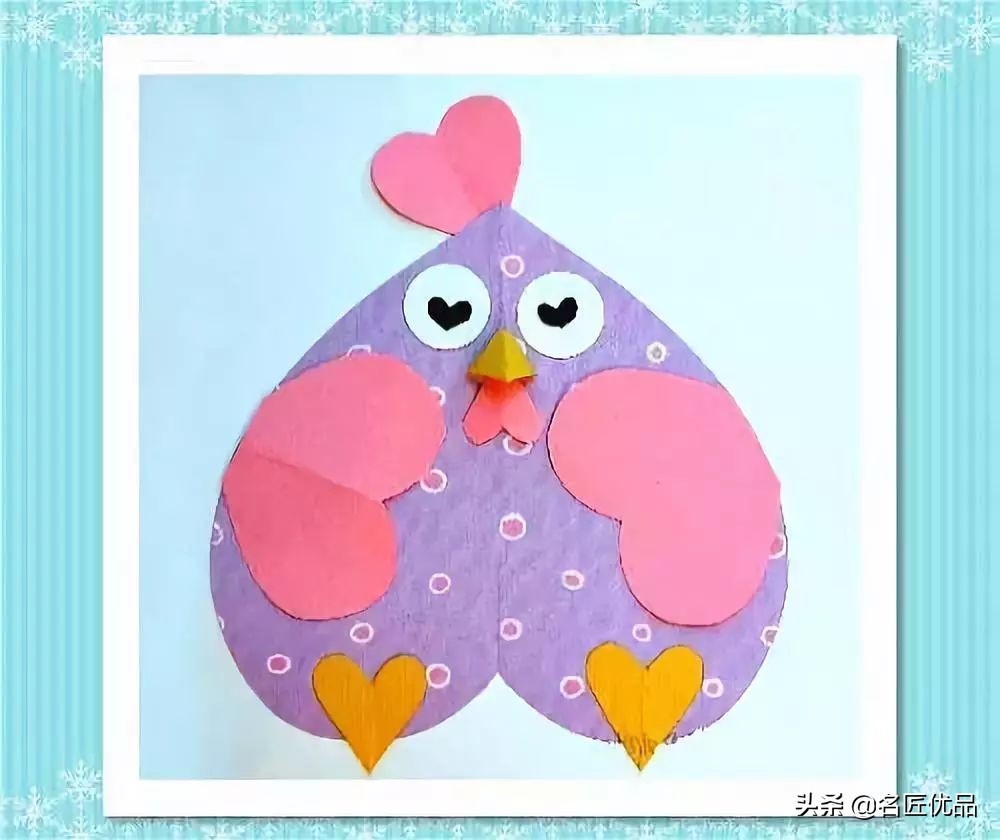 哇塞！让孩子一秒就爱上的入门级卡纸手工，老师园长都夸赞
