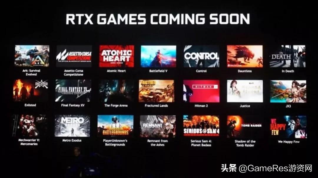 实时光线追踪技术动画对比 (地铁逃离将采用实时光线追踪技术)