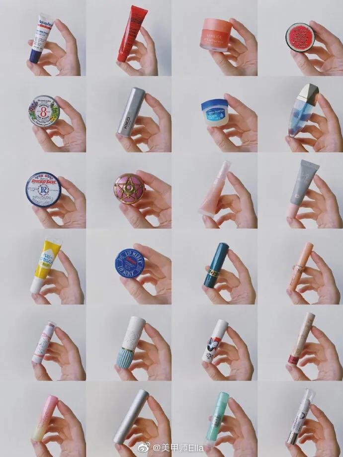2021润唇膏推荐,润唇膏保湿滋润秋冬季测评
