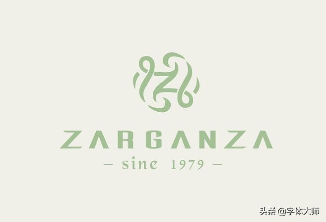 35款简约大气的品牌logo设计集锦,卡通logo设计生成器