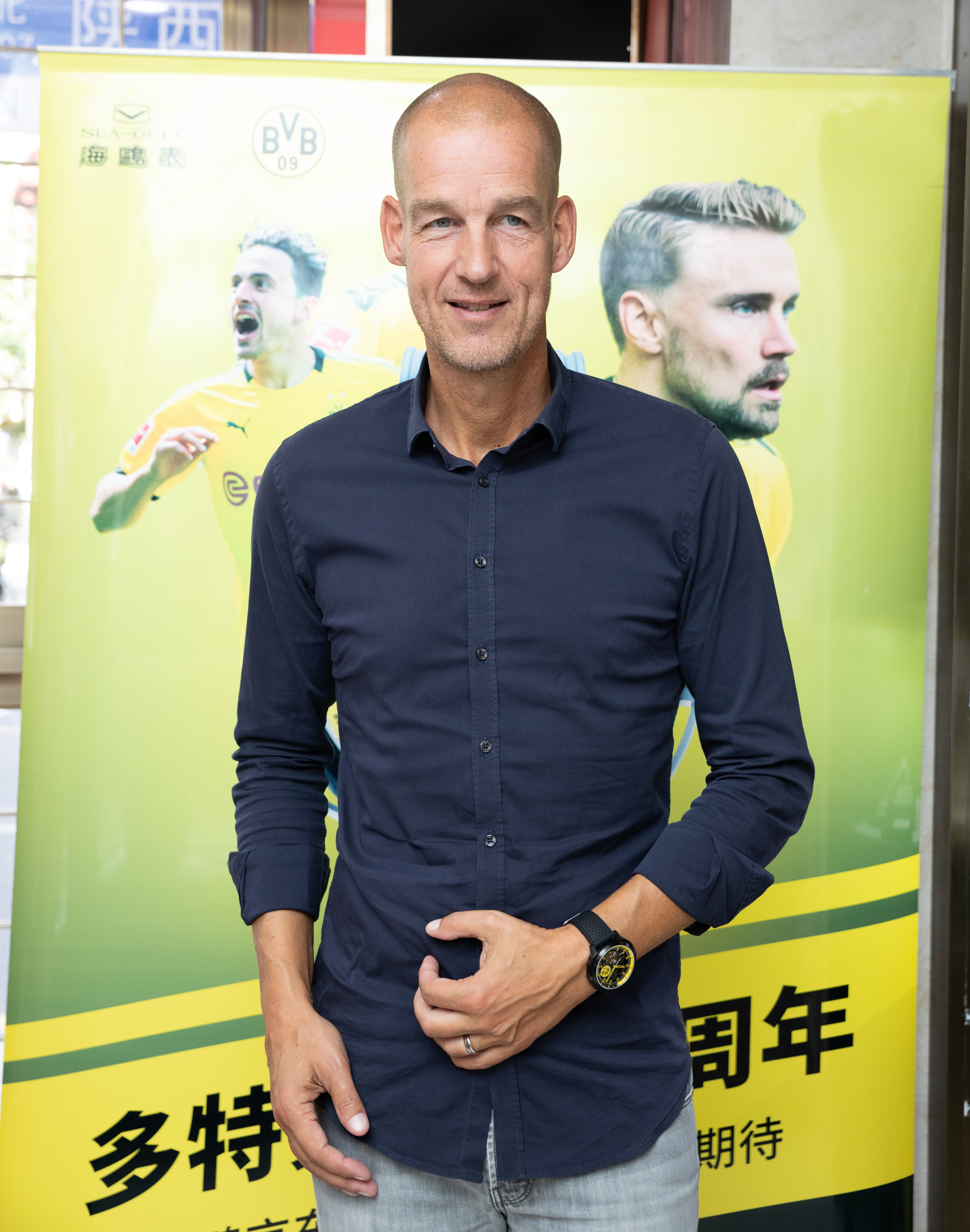 海鸥多特蒙德联名手表,海鸥多特蒙德手表欣赏