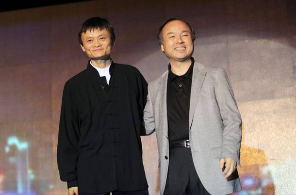 软银集团孙正义退出阿里了吗,软银集团马云孙正义