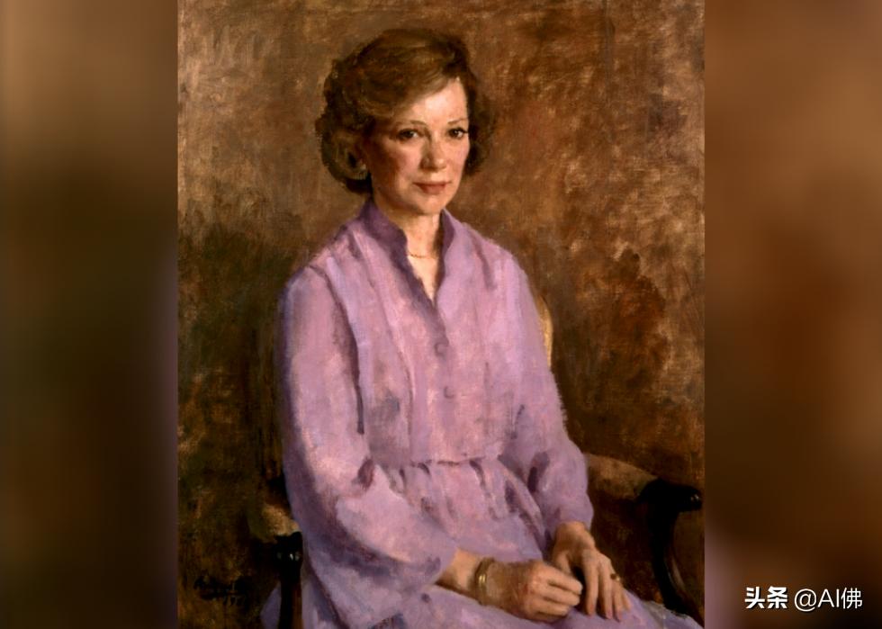 每位美国总统和第一夫人的官方肖像